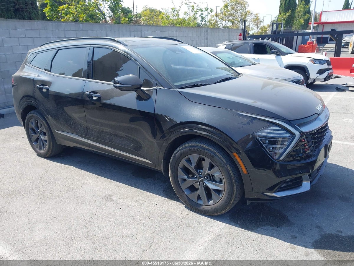 2024 KIA SPORTAGE HYBRID SX-PRESTIGE