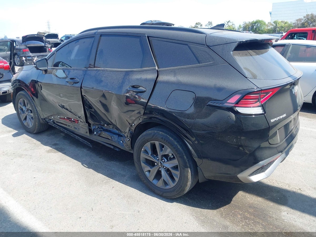 2024 KIA SPORTAGE HYBRID SX-PRESTIGE — снимка 3