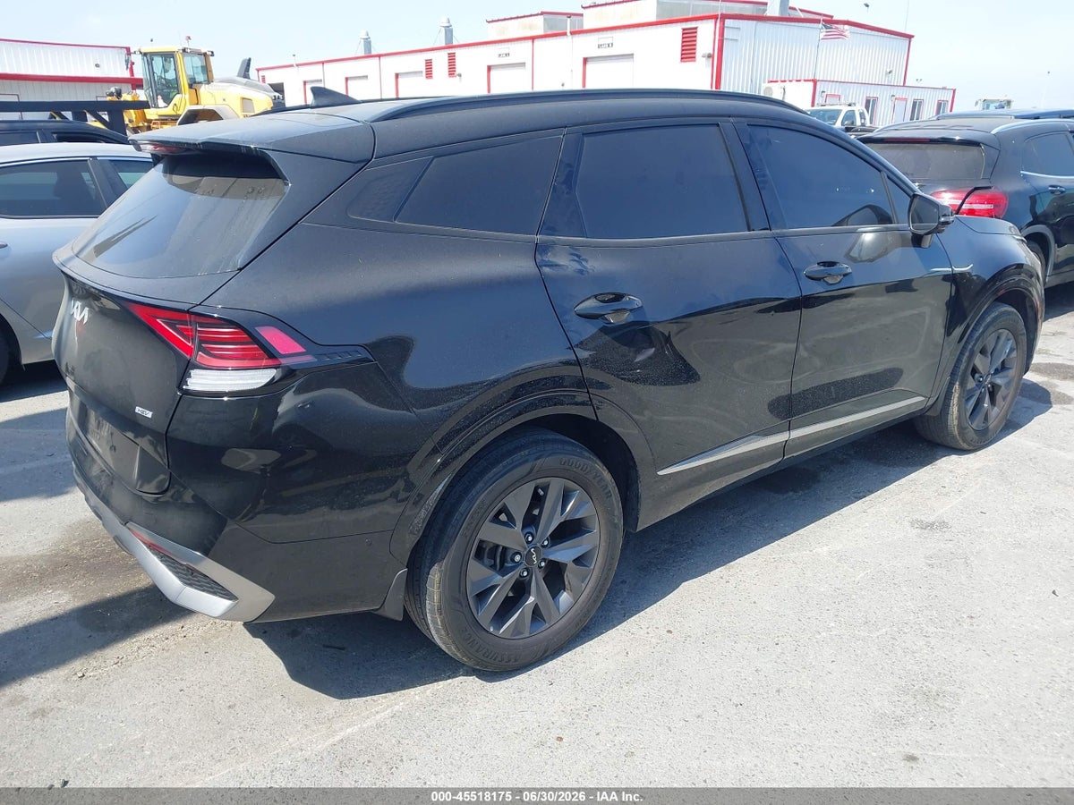 2024 KIA SPORTAGE HYBRID SX-PRESTIGE — снимка 4