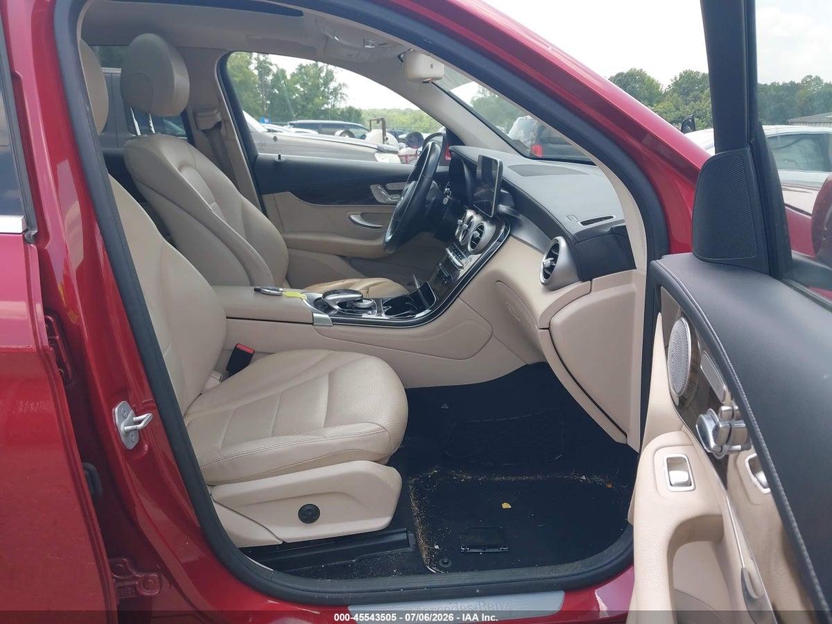 2016 MERCEDES-BENZ GLC 300 4MATIC — снимка 5