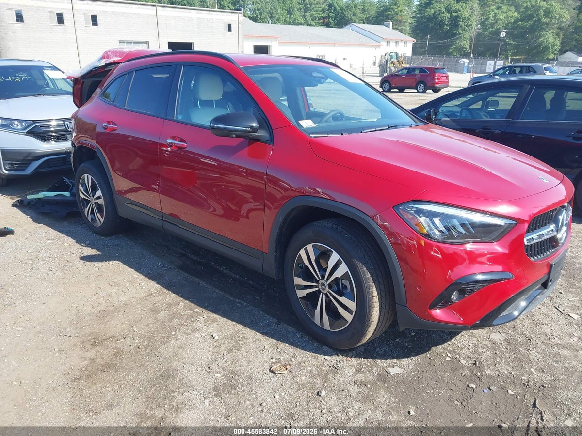 2026 MERCEDES-BENZ GLA 250 4MATIC