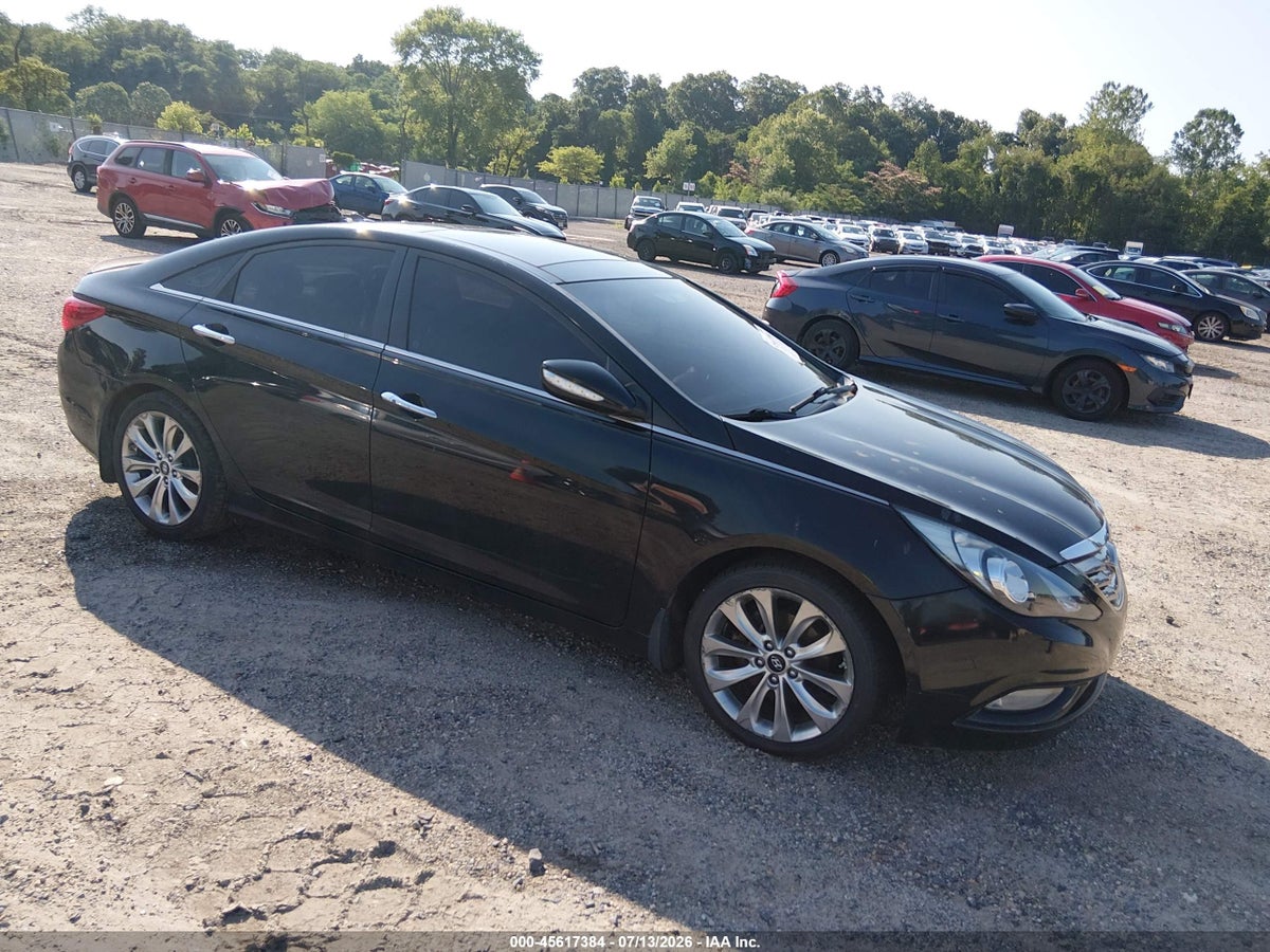 2012 HYUNDAI SONATA LIMITED 2.0T