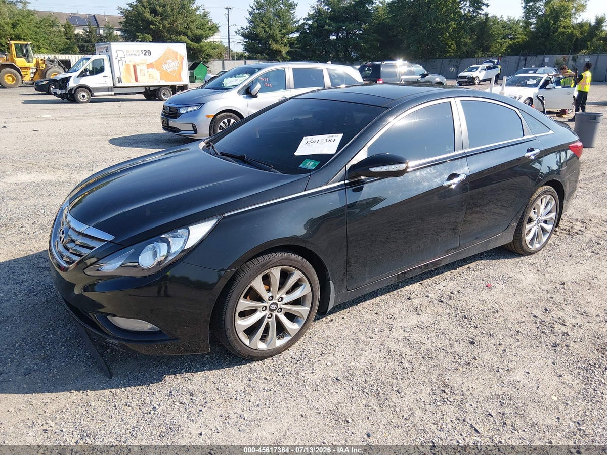2012 HYUNDAI SONATA LIMITED 2.0T — снимка 2
