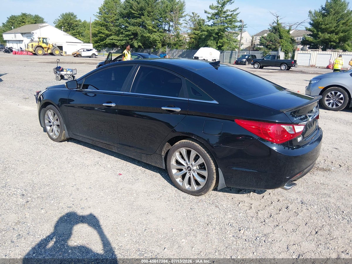 2012 HYUNDAI SONATA LIMITED 2.0T — снимка 3