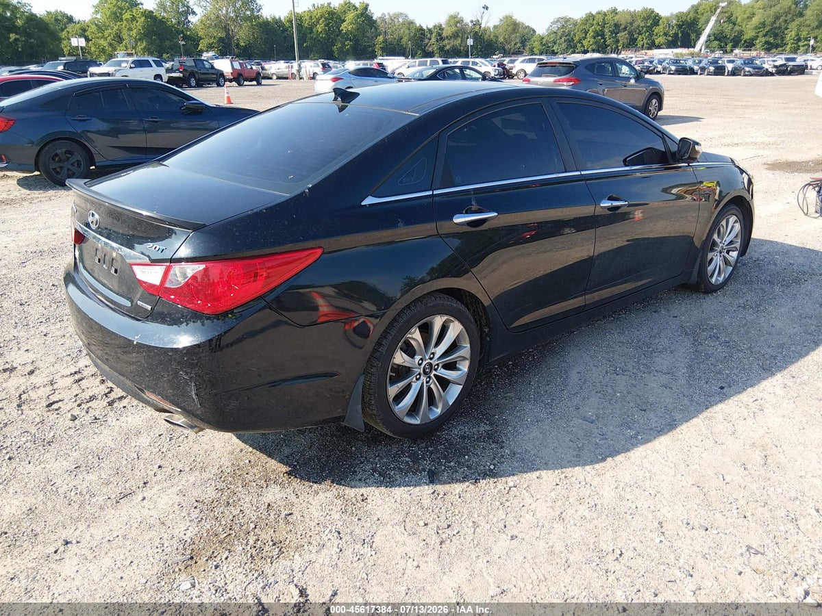 2012 HYUNDAI SONATA LIMITED 2.0T — снимка 4