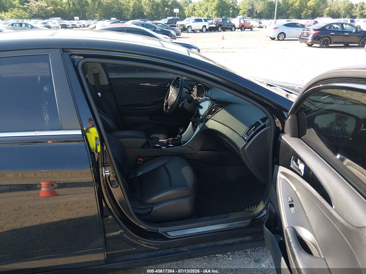 2012 HYUNDAI SONATA LIMITED 2.0T — снимка 5