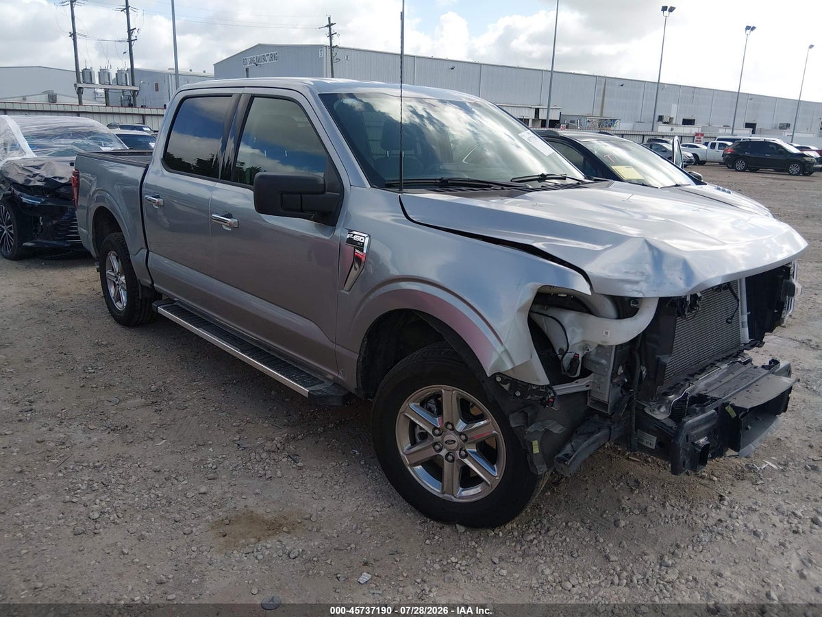 2025 FORD F-150 XLT
