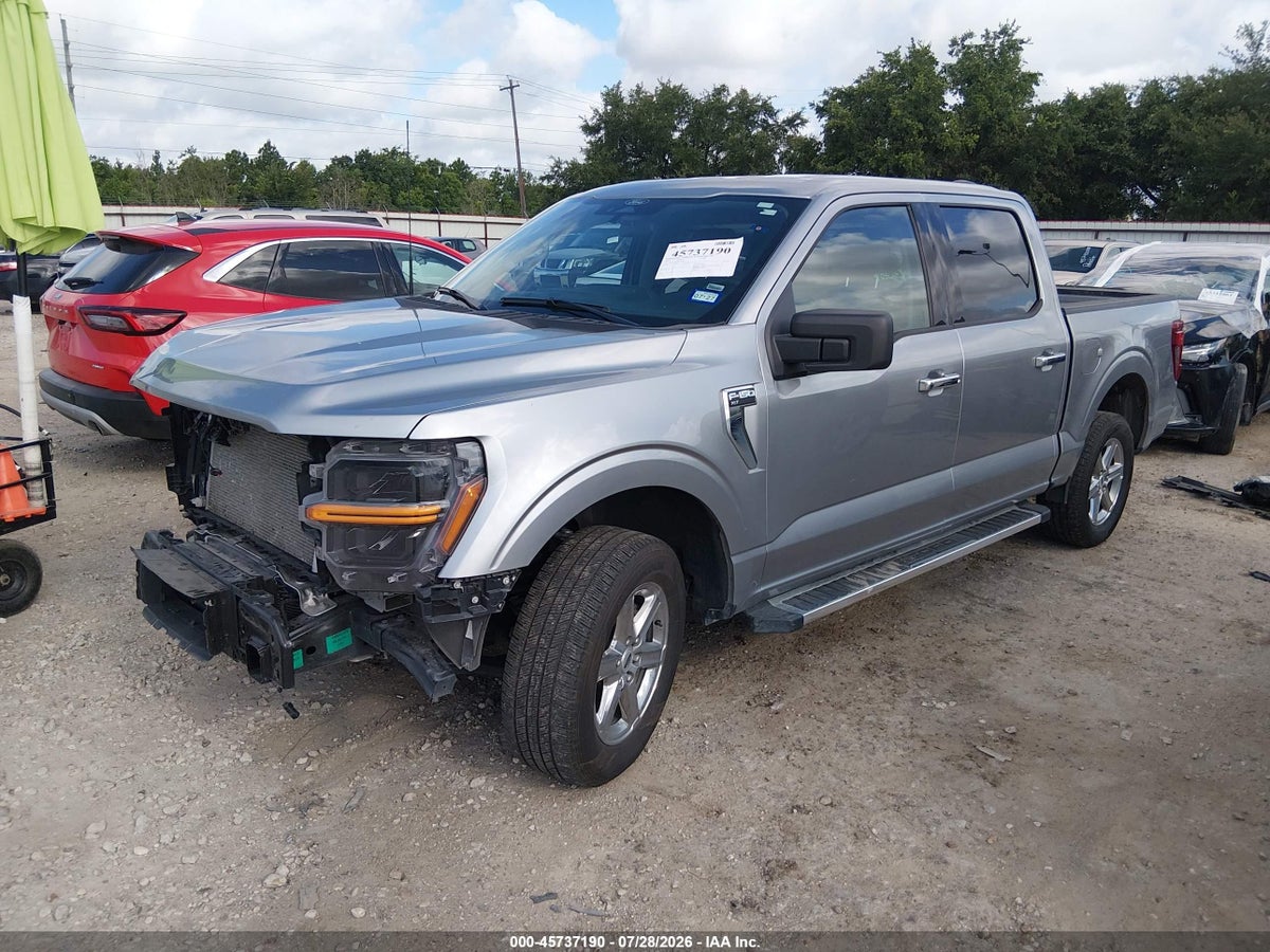 2025 FORD F-150 XLT — снимка 2