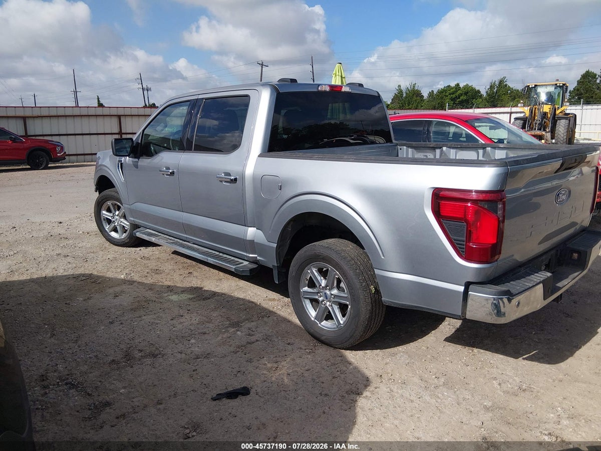 2025 FORD F-150 XLT — снимка 3
