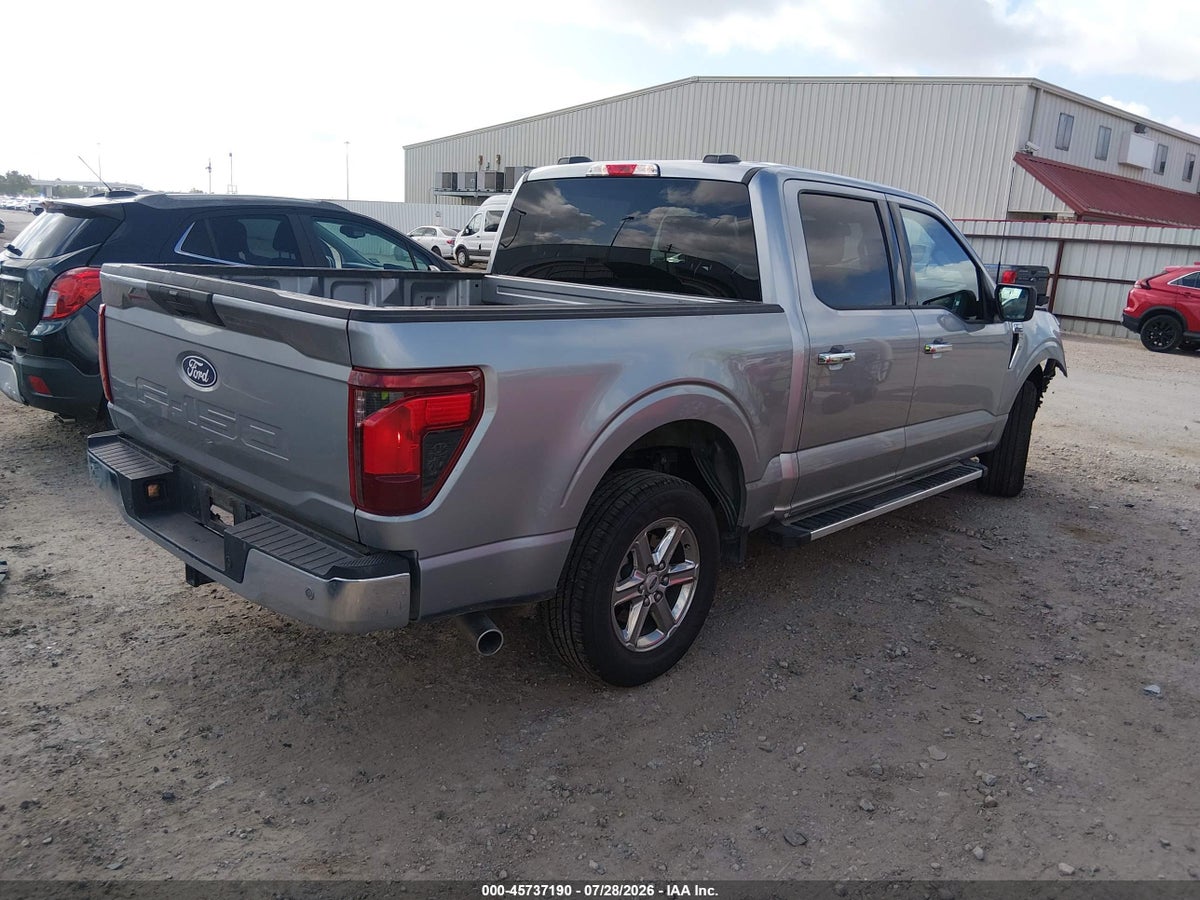 2025 FORD F-150 XLT — снимка 4