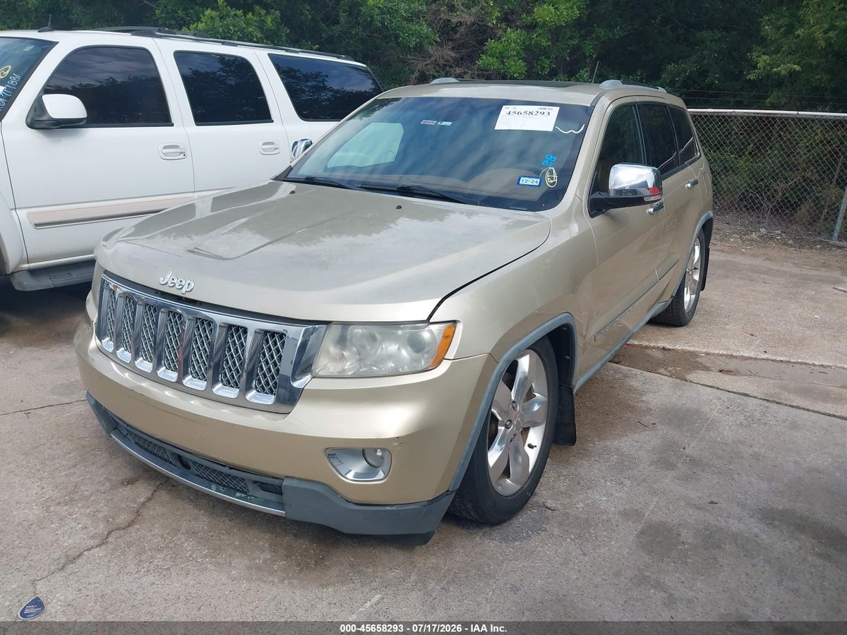 2011 JEEP GRAND CHEROKEE OVERLAND — снимка 2