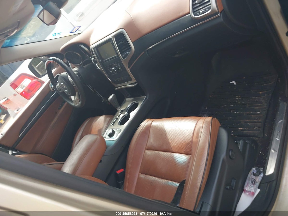 2011 JEEP GRAND CHEROKEE OVERLAND — снимка 5