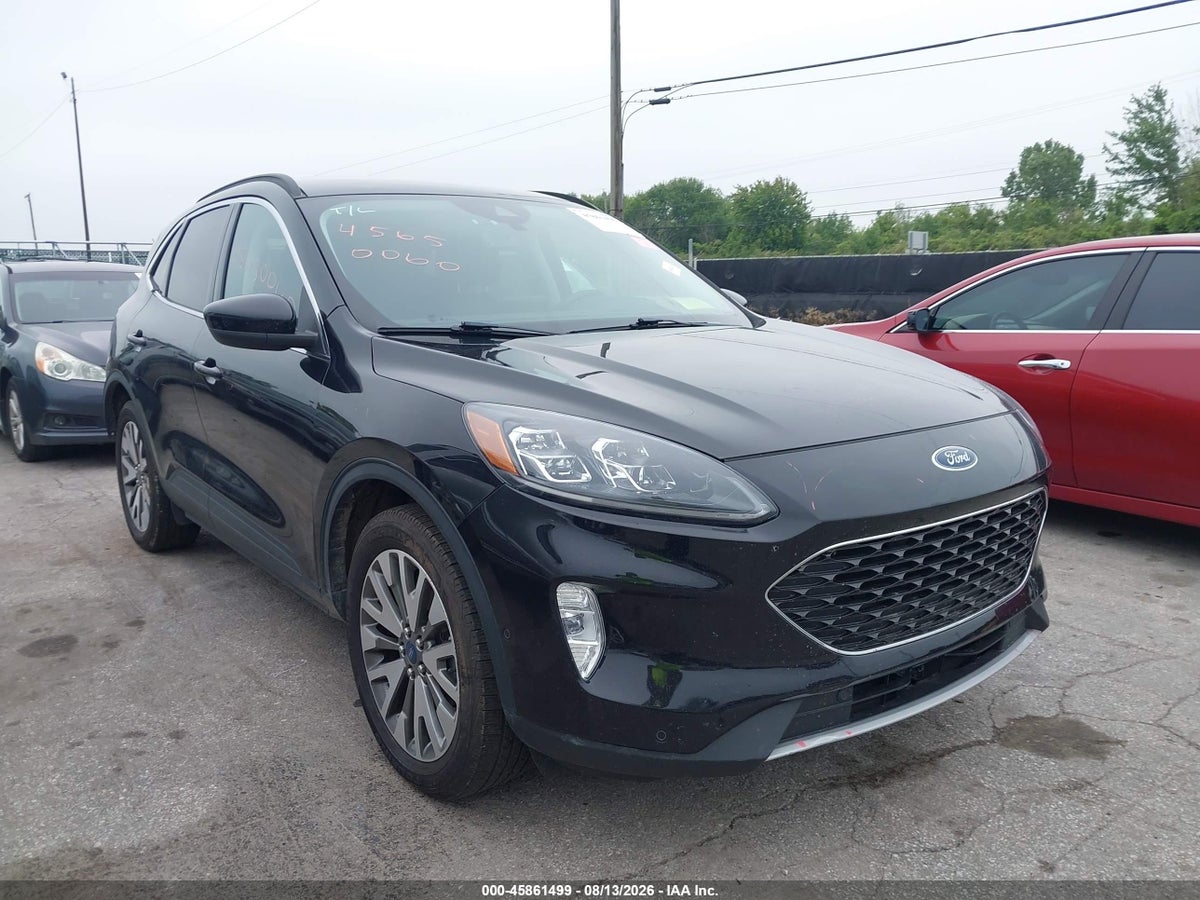 2021 FORD ESCAPE TITANIUM
