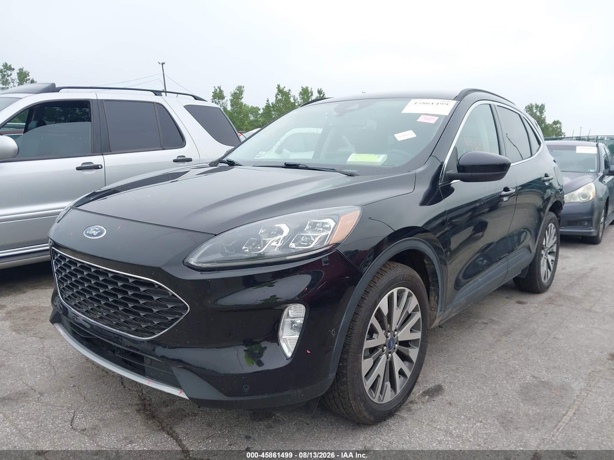 2021 FORD ESCAPE TITANIUM — снимка 2