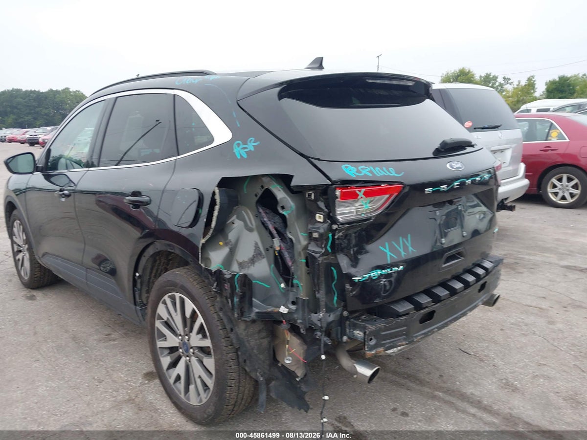 2021 FORD ESCAPE TITANIUM — снимка 3