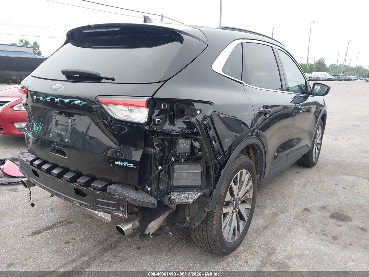 2021 FORD ESCAPE TITANIUM — снимка 4