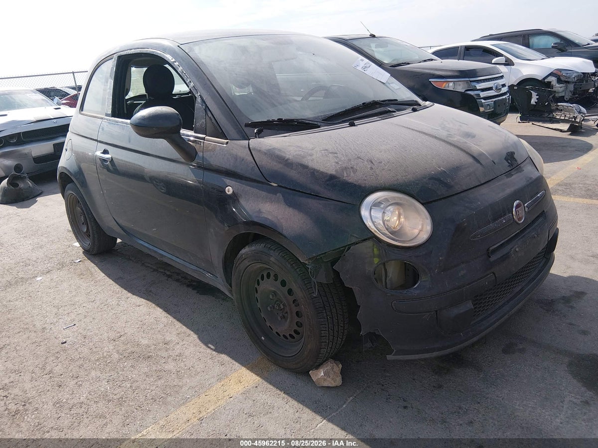 2013 FIAT 500 POP
