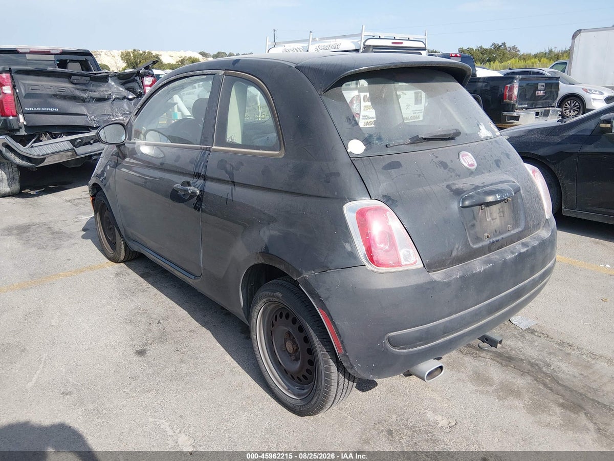 2013 FIAT 500 POP — снимка 3