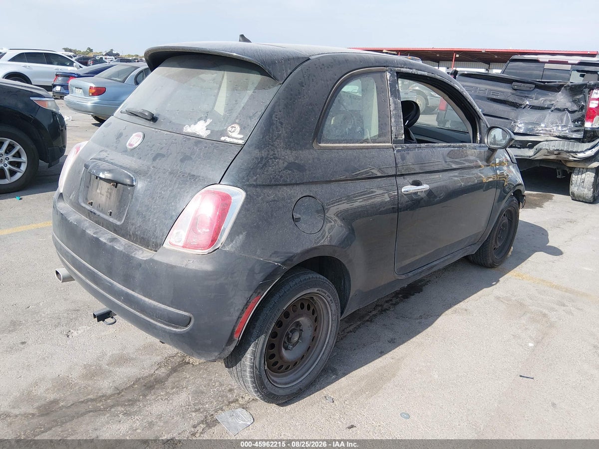 2013 FIAT 500 POP — снимка 4