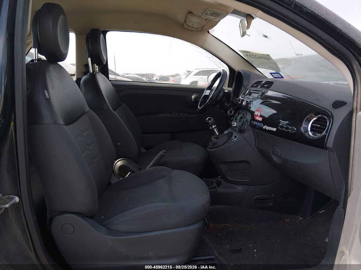 2013 FIAT 500 POP — снимка 5