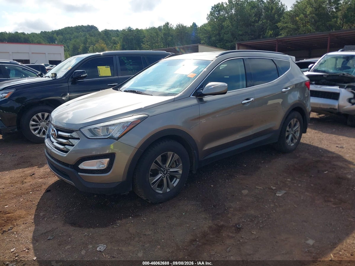 2016 HYUNDAI SANTA FE SPORT 2.4L — снимка 2