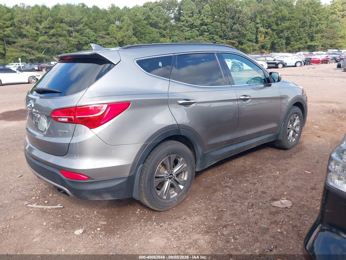 2016 HYUNDAI SANTA FE SPORT 2.4L — снимка 4