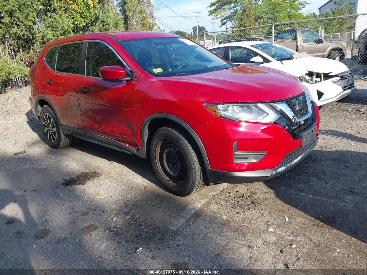 2017 NISSAN ROGUE S