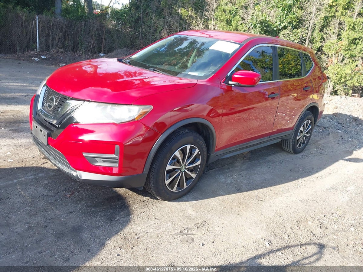 2017 NISSAN ROGUE S — снимка 2