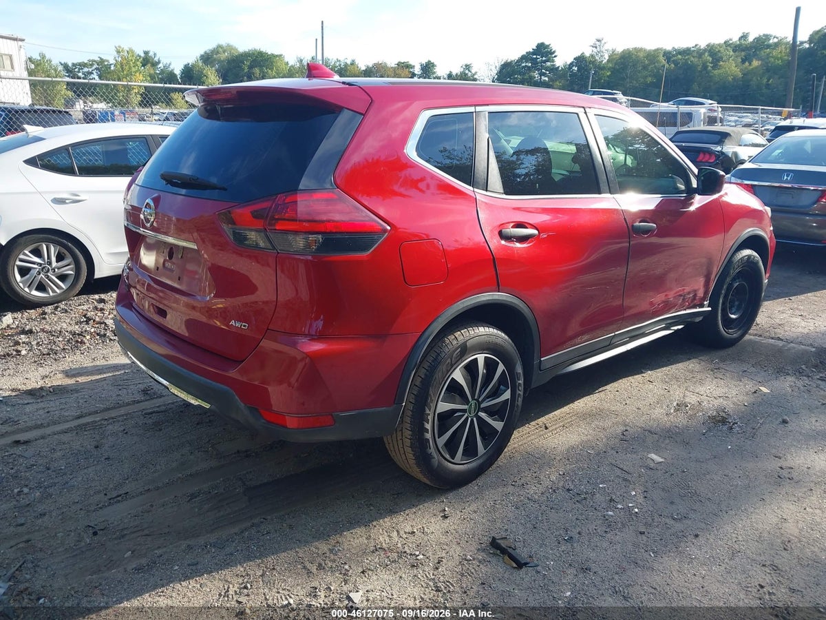 2017 NISSAN ROGUE S — снимка 4