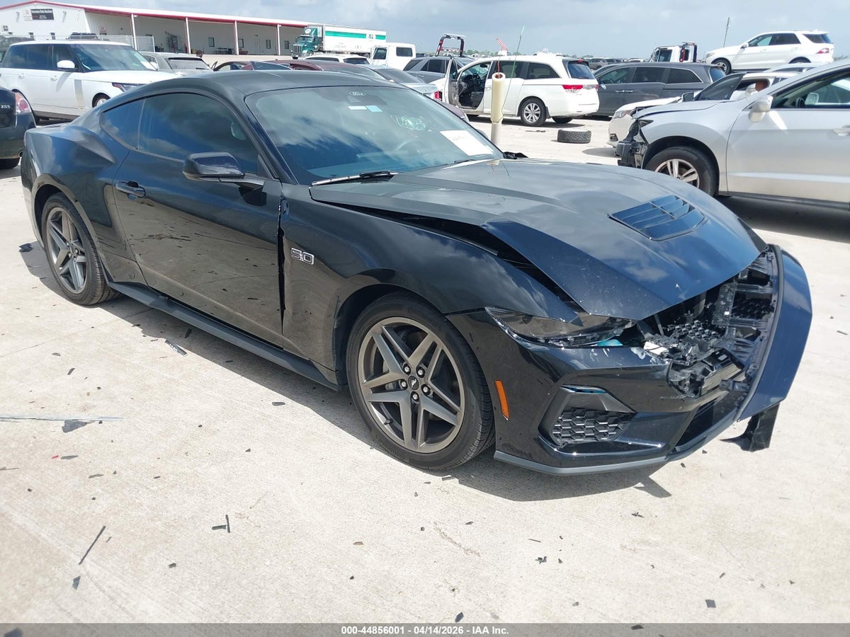 2025 FORD MUSTANG GT FASTBACK