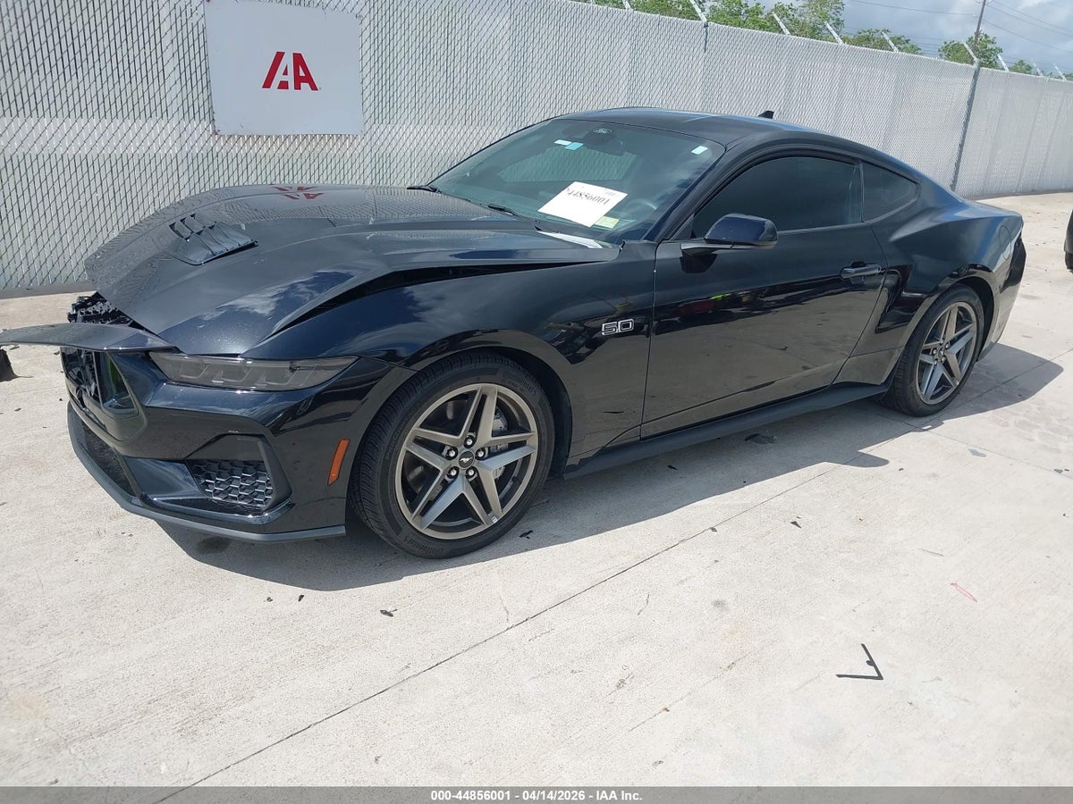 2025 FORD MUSTANG GT FASTBACK — снимка 2