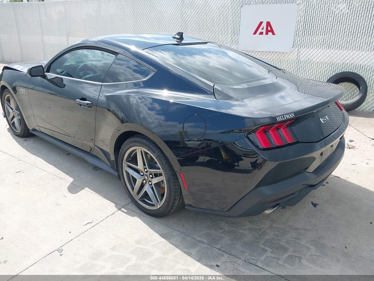 2025 FORD MUSTANG GT FASTBACK — снимка 3