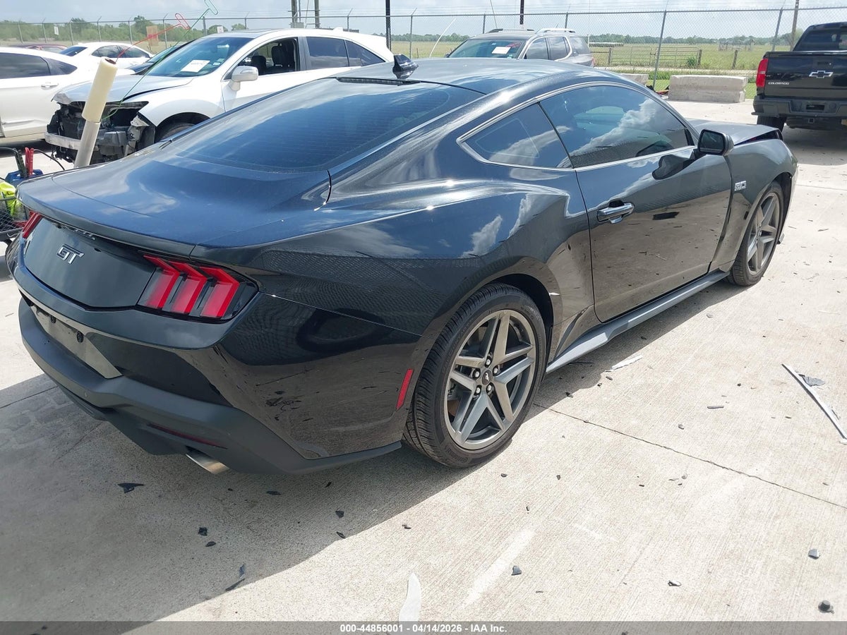 2025 FORD MUSTANG GT FASTBACK — снимка 4