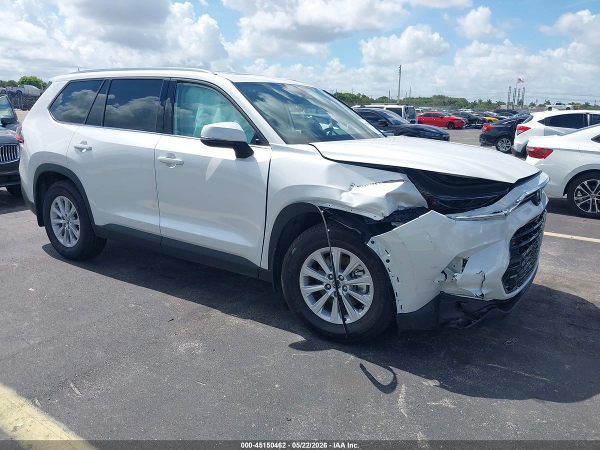 2026 TOYOTA GRAND HIGHLANDER XLE