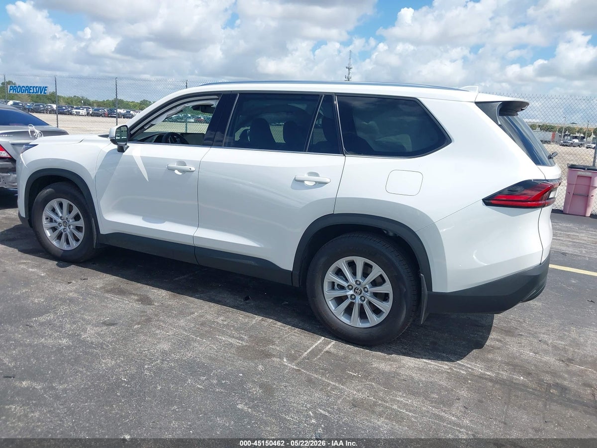 2026 TOYOTA GRAND HIGHLANDER XLE — снимка 3