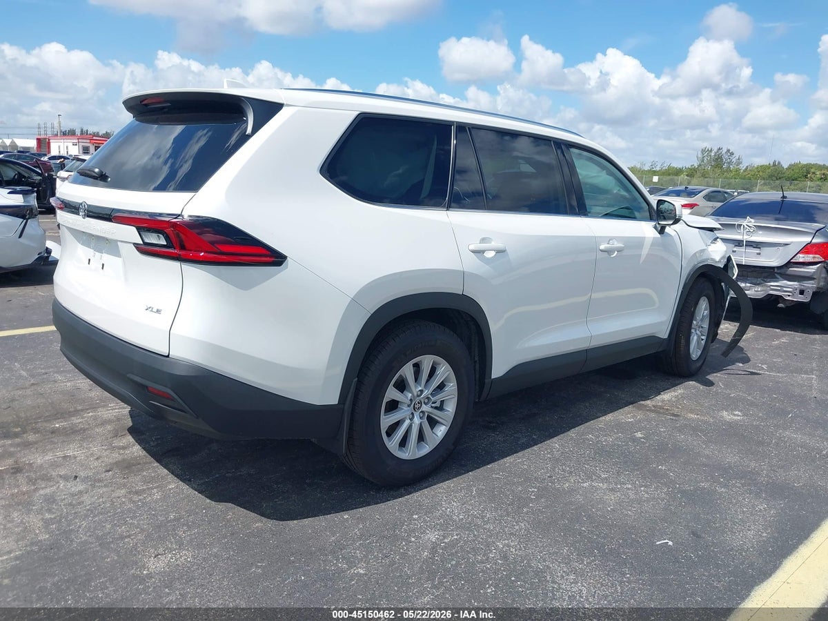 2026 TOYOTA GRAND HIGHLANDER XLE — снимка 4
