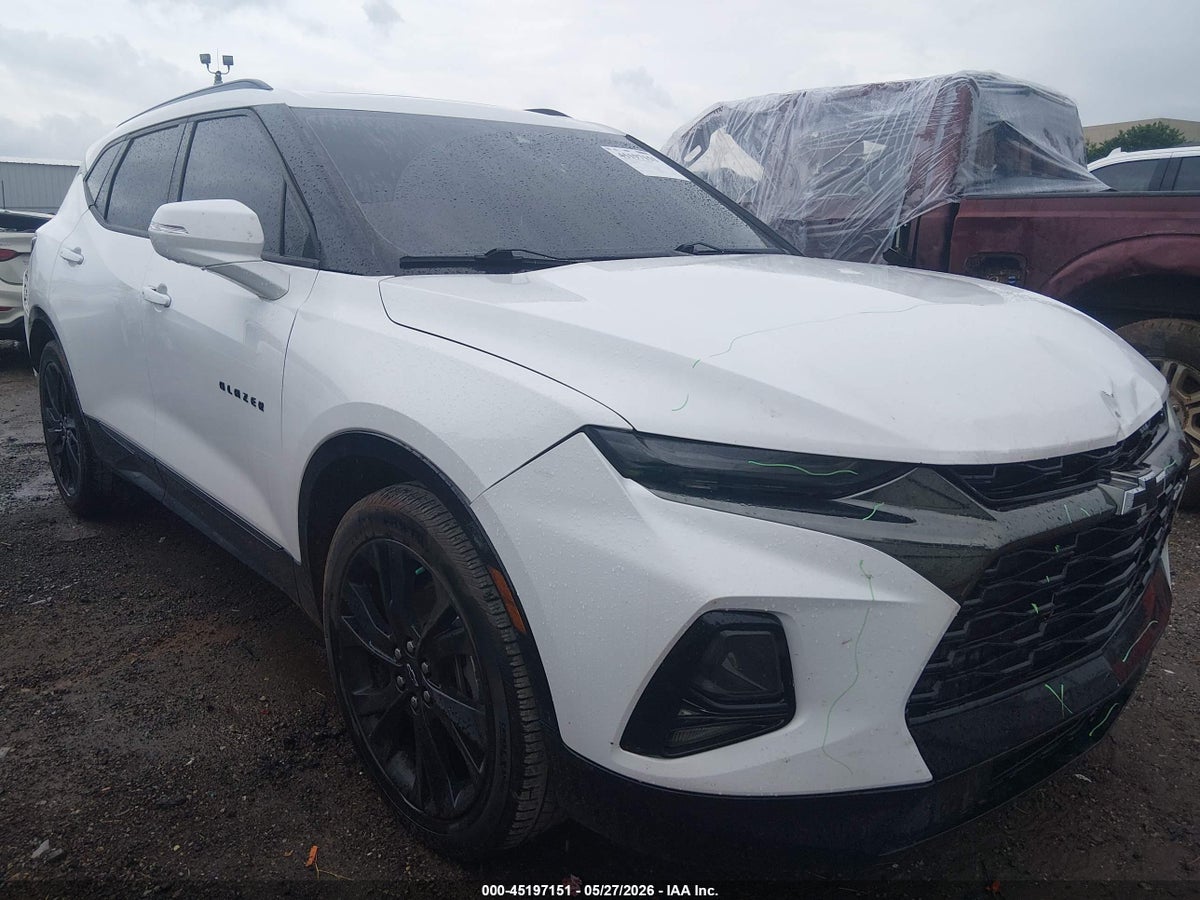 2019 CHEVROLET BLAZER RS
