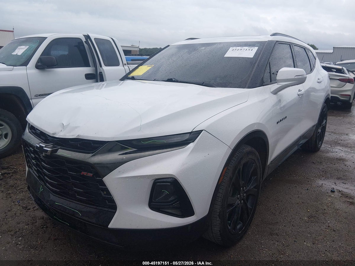 2019 CHEVROLET BLAZER RS — снимка 2