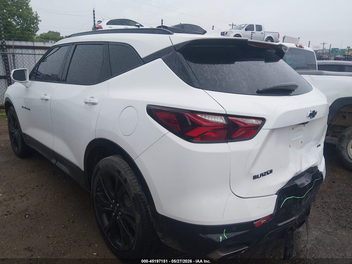 2019 CHEVROLET BLAZER RS — снимка 3