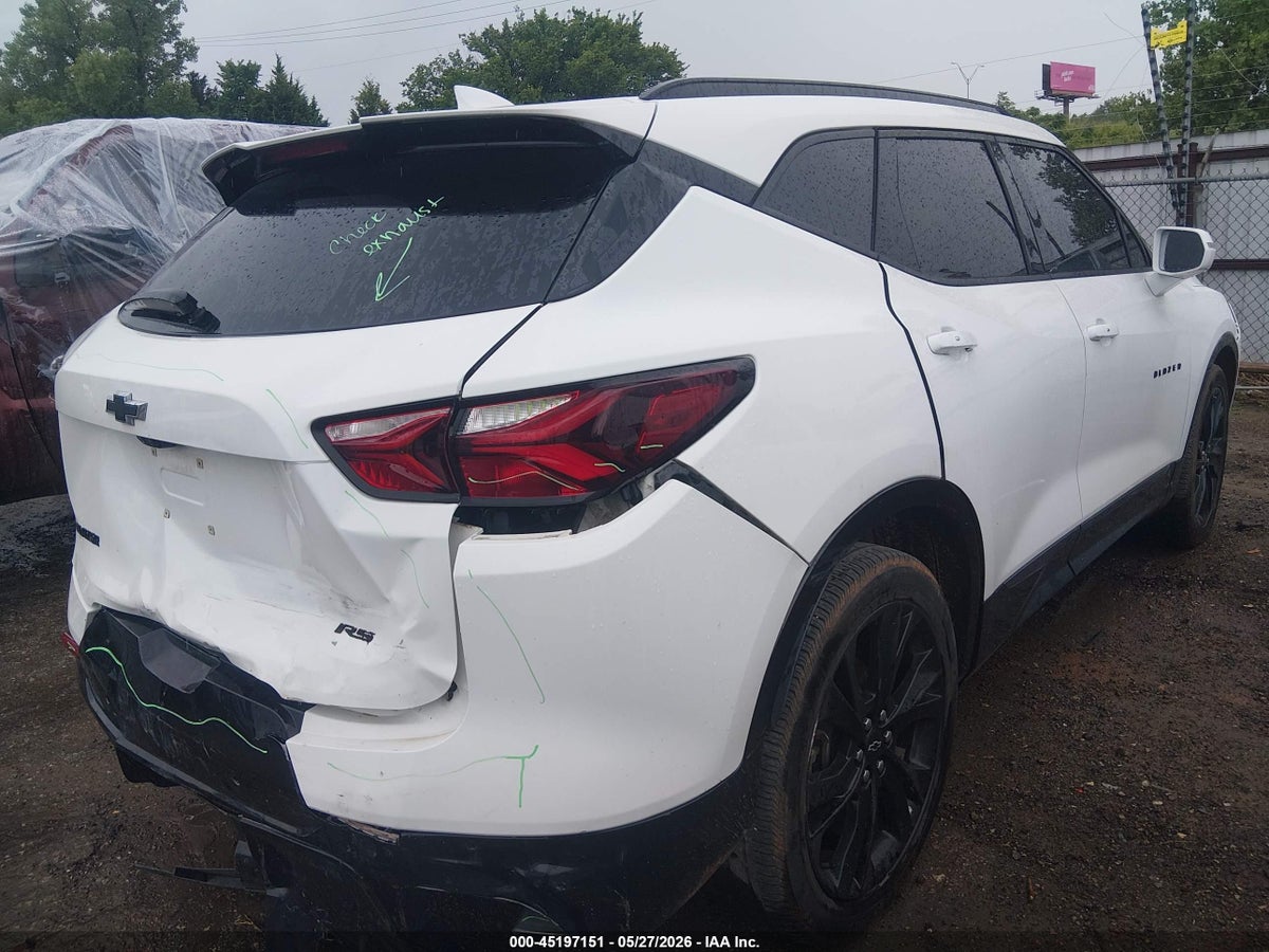2019 CHEVROLET BLAZER RS — снимка 4