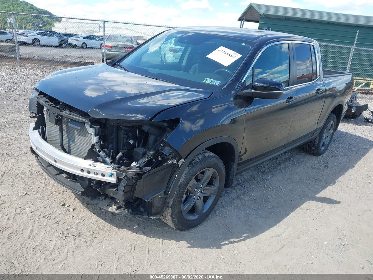 2023 HONDA RIDGELINE RTL — снимка 2