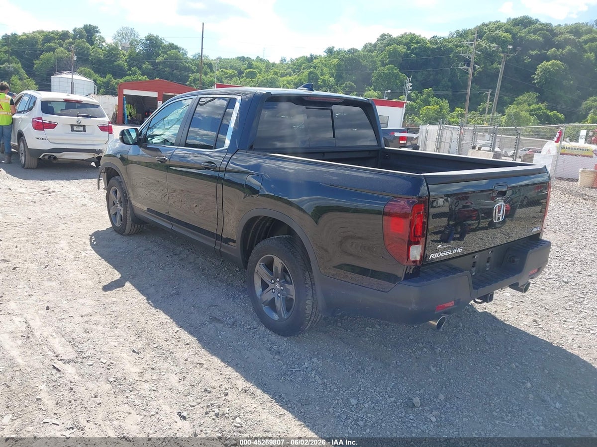 2023 HONDA RIDGELINE RTL — снимка 3