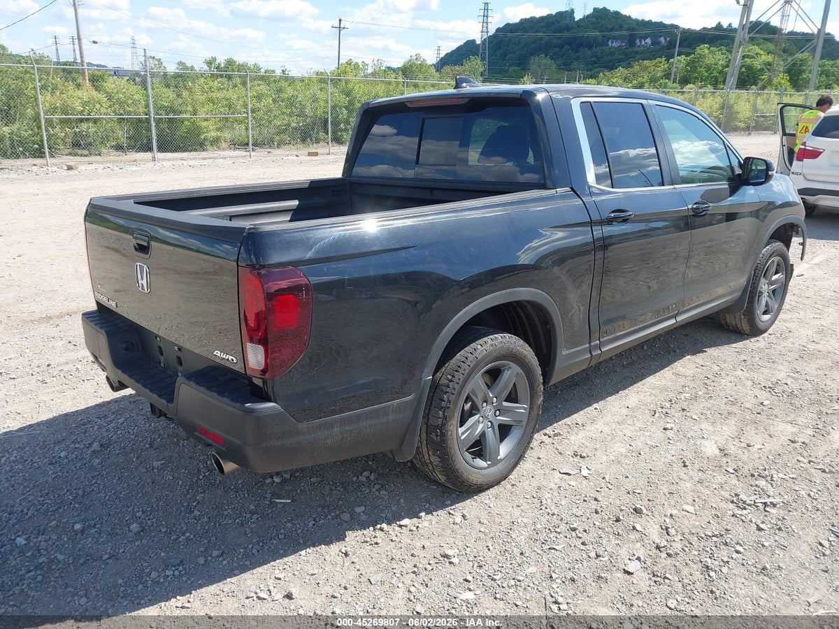 2023 HONDA RIDGELINE RTL — снимка 4