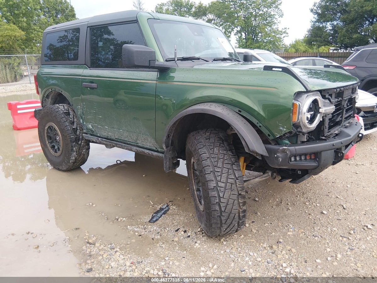 2022 FORD BRONCO