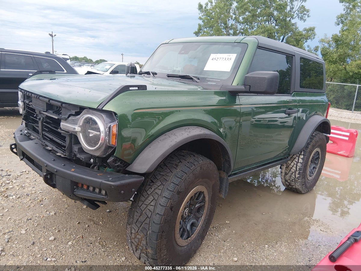 2022 FORD BRONCO — снимка 2