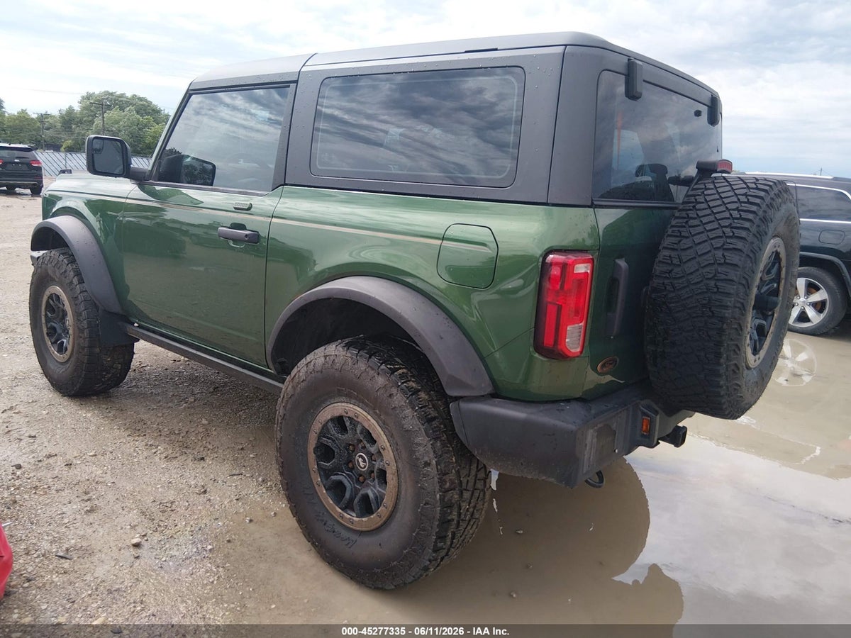 2022 FORD BRONCO — снимка 3