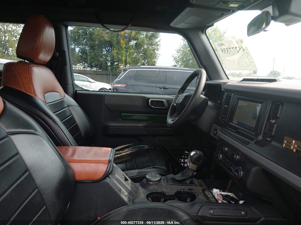 2022 FORD BRONCO — снимка 5