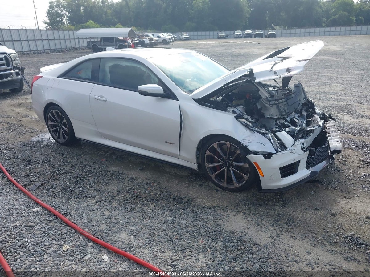 2019 CADILLAC ATS-V