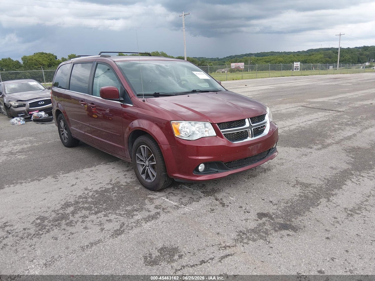 2017 DODGE GRAND CARAVAN SXT