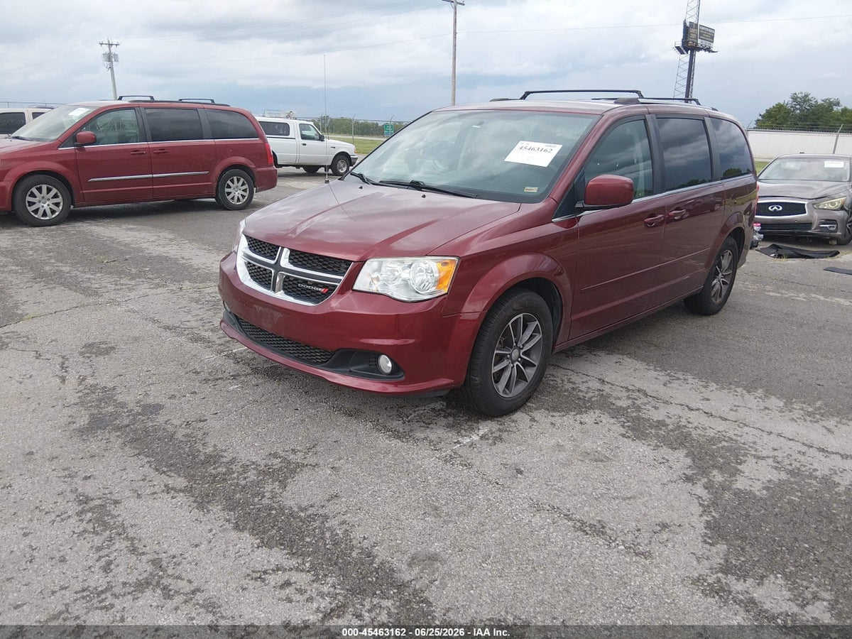 2017 DODGE GRAND CARAVAN SXT — снимка 2